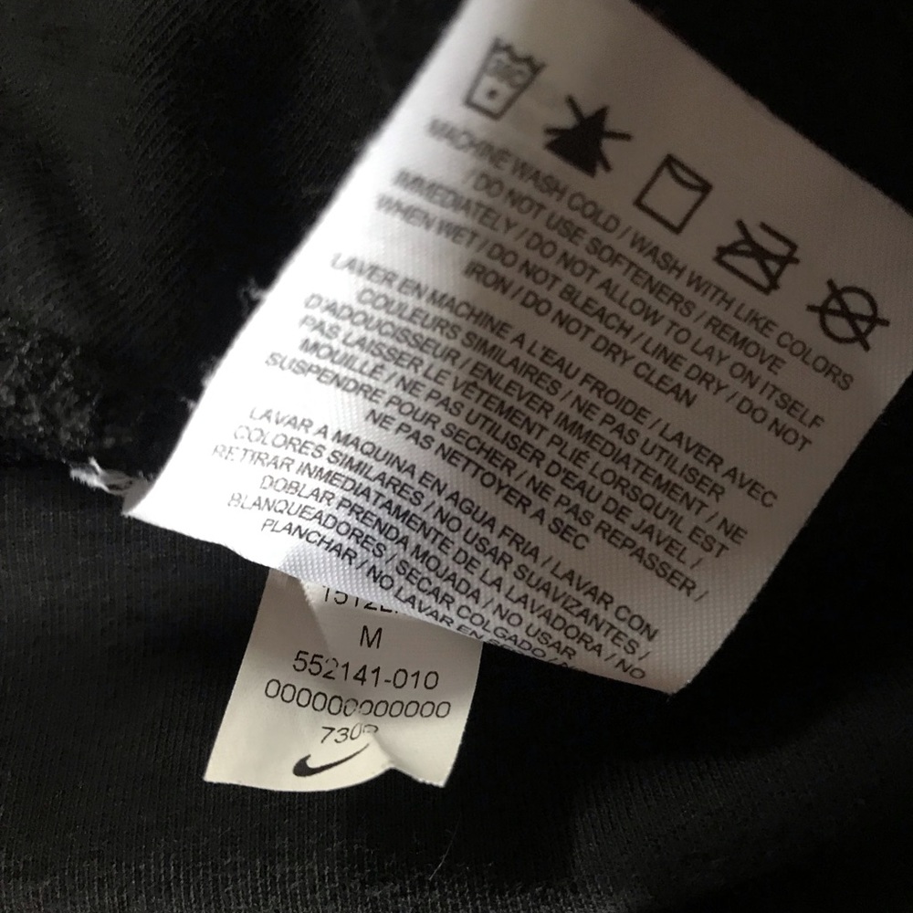 Nike cropped leg dry fit leggings - Picture 5 of 8
